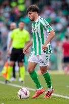 Real Betis Balompie v RC Celta de Vigo - La Liga EA Sports