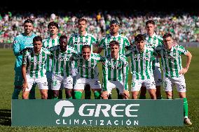 Real Betis Balompie v RC Celta de Vigo - La Liga EA Sports