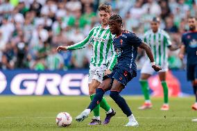 Real Betis Balompie v RC Celta de Vigo - La Liga EA Sports