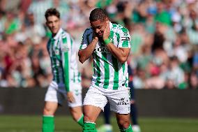 Real Betis Balompie v RC Celta de Vigo - La Liga EA Sports