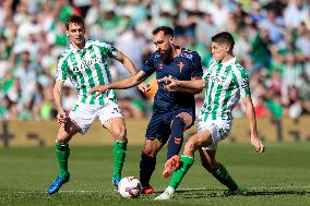 Real Betis Balompie v RC Celta de Vigo - La Liga EA Sports