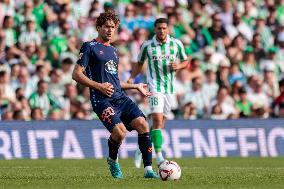 Real Betis Balompie v RC Celta de Vigo - La Liga EA Sports