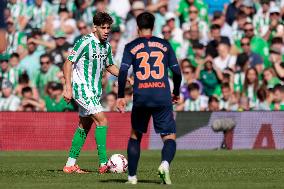 Real Betis Balompie v RC Celta de Vigo - La Liga EA Sports