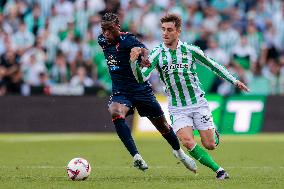 Real Betis Balompie v RC Celta de Vigo - La Liga EA Sports