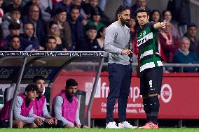 Sporting Clube de Braga v Sporting Clube de Portugal - Liga Portugal Betclic