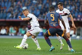 CALCIO - Serie A - AS Roma vs Bologna FC