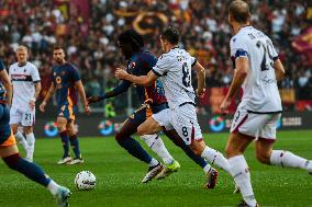 CALCIO - Serie A - AS Roma vs Bologna FC