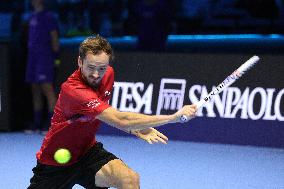 TENNIS - Internazionali di Tennis - 2024 ATP Nitto Finals - Medvedev vs Fritz