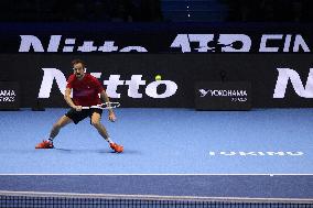 TENNIS - Internazionali di Tennis - 2024 ATP Nitto Finals - Medvedev vs Fritz