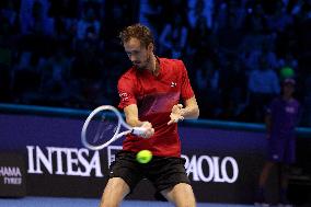 TENNIS - Internazionali di Tennis - 2024 ATP Nitto Finals - Medvedev vs Fritz