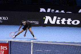 TENNIS - Internazionali di Tennis - 2024 ATP Nitto Finals - Medvedev vs Fritz