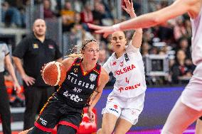 Poland v Belgium - FIBA Women's EuroBasket 2025 Qualifiers