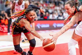 Poland v Belgium - FIBA Women's EuroBasket 2025 Qualifiers