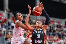 Poland v Belgium - FIBA Women's EuroBasket 2025 Qualifiers