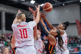 Poland v Belgium - FIBA Women's EuroBasket 2025 Qualifiers