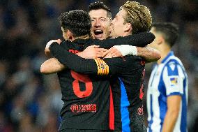 Real Sociedad v FC Barcelona - La Liga EA Sports