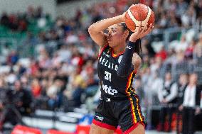 Poland v Belgium - FIBA Women's EuroBasket 2025 Qualifiers