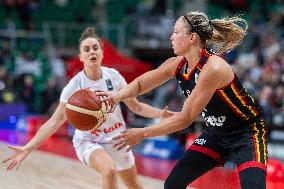 Poland v Belgium - FIBA Women's EuroBasket 2025 Qualifiers