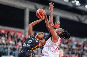 Poland v Belgium - FIBA Women's EuroBasket 2025 Qualifiers