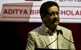 Chairperson Kumar Mangalam Birla In Mumbai