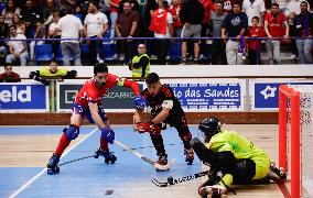 Roller Hockey National : UD Oliveirense vs SL Benfica