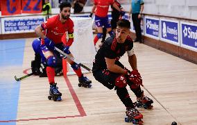 Roller Hockey National : UD Oliveirense vs SL Benfica