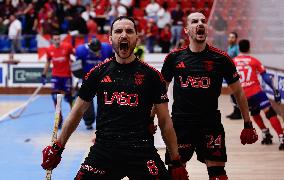 Roller Hockey National : UD Oliveirense vs SL Benfica