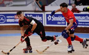 Roller Hockey National : UD Oliveirense vs SL Benfica