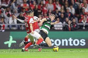 I Liga: SC Braga vs Sporting CP