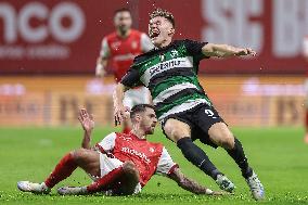 I Liga: SC Braga vs Sporting CP