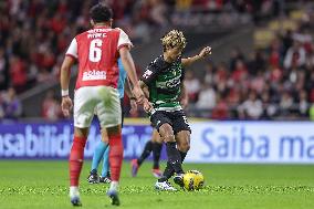 I Liga: SC Braga vs Sporting CP