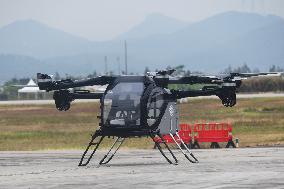 Xiaopeng Flying Car at 2024 Airshow China in Zhuhai