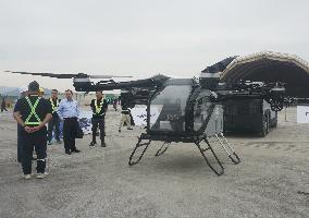 Xiaopeng Flying Car at 2024 Airshow China in Zhuhai