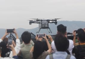 Xiaopeng Flying Car at 2024 Airshow China in Zhuhai