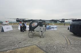 Xiaopeng Flying Car at 2024 Airshow China in Zhuhai