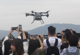 Xiaopeng Flying Car at 2024 Airshow China in Zhuhai