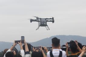 Xiaopeng Flying Car at 2024 Airshow China in Zhuhai