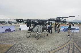 Xiaopeng Flying Car at 2024 Airshow China in Zhuhai