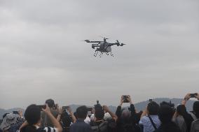 Xiaopeng Flying Car at 2024 Airshow China in Zhuhai