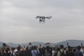 Xiaopeng Flying Car at 2024 Airshow China in Zhuhai