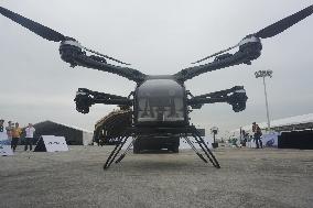 Xiaopeng Flying Car at 2024 Airshow China in Zhuhai