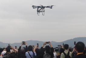 Xiaopeng Flying Car at 2024 Airshow China in Zhuhai