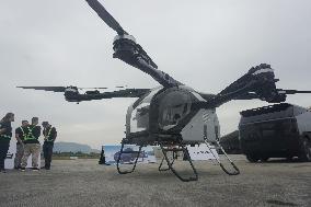 Xiaopeng Flying Car at 2024 Airshow China in Zhuhai