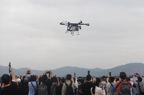 Xiaopeng Flying Car at 2024 Airshow China in Zhuhai