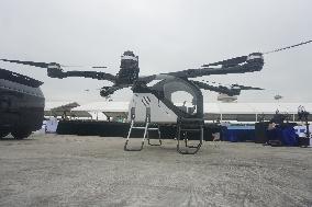 Xiaopeng Flying Car at 2024 Airshow China in Zhuhai