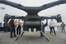 Xiaopeng Flying Car at 2024 Airshow China in Zhuhai