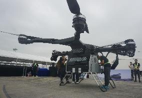 Xiaopeng Flying Car at 2024 Airshow China in Zhuhai