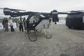 Xiaopeng Flying Car at 2024 Airshow China in Zhuhai