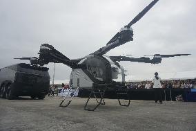 Xiaopeng Flying Car at 2024 Airshow China in Zhuhai