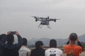 Xiaopeng Flying Car at 2024 Airshow China in Zhuhai